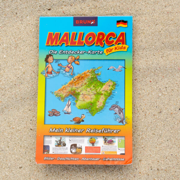 Mallorca Entdecker-Karte für Kinder