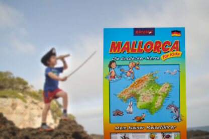 Mallorca Entdecker-Karte für Kinder