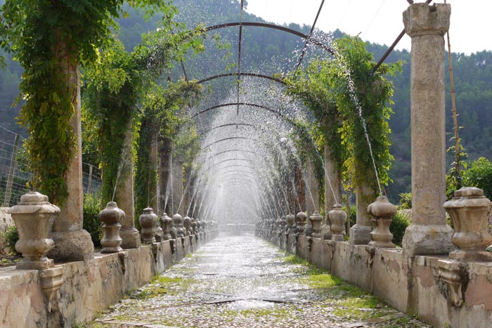 Eintrittsticket für die Gärten von Alfabia